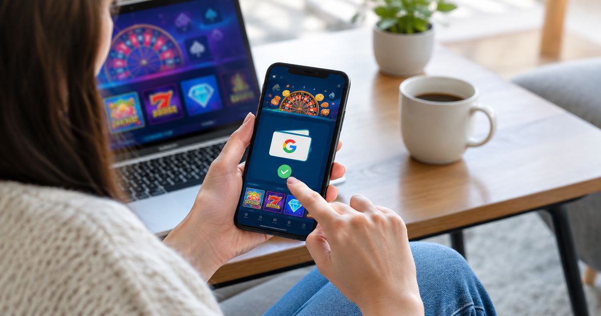 Best sweepstakes casino apps that accept Google Pay deposits