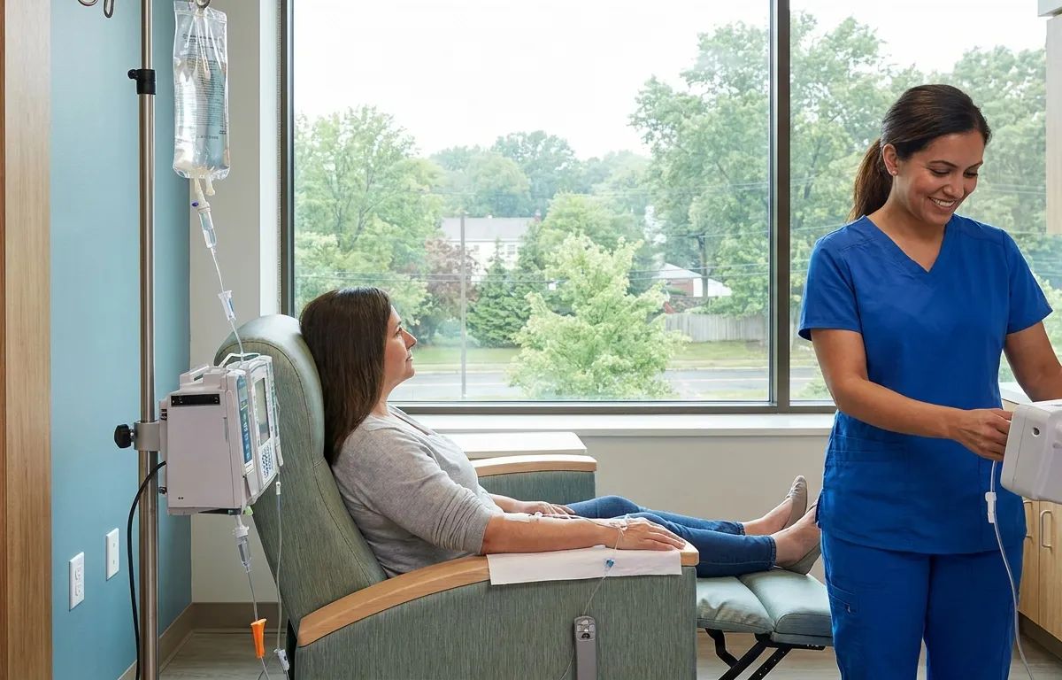 Best iron infusion centers in North Jersey