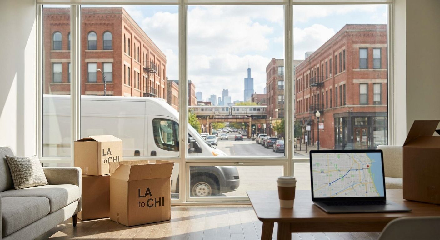 Apartments for renters relocating from Los Angeles to Chicago