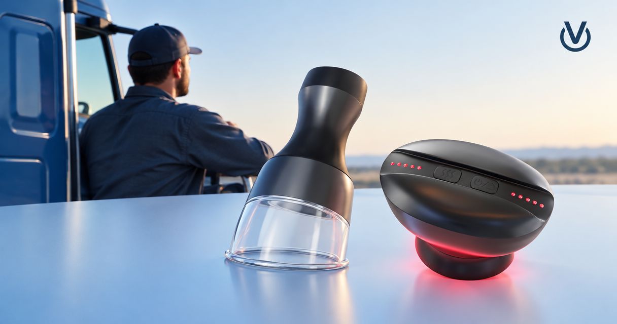 Best cupping devices for truck drivers in 2026