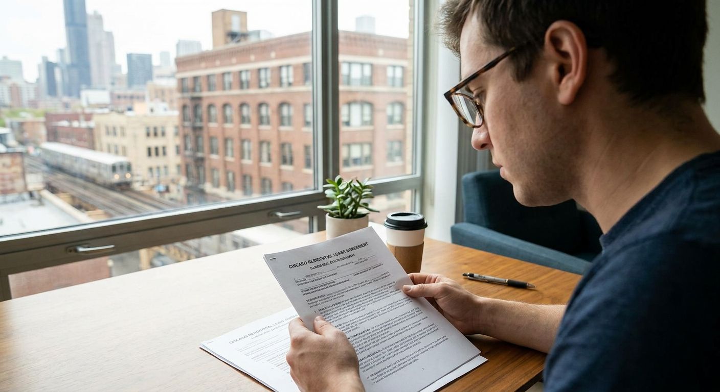 How to read an apartment lease agreement in Chicago