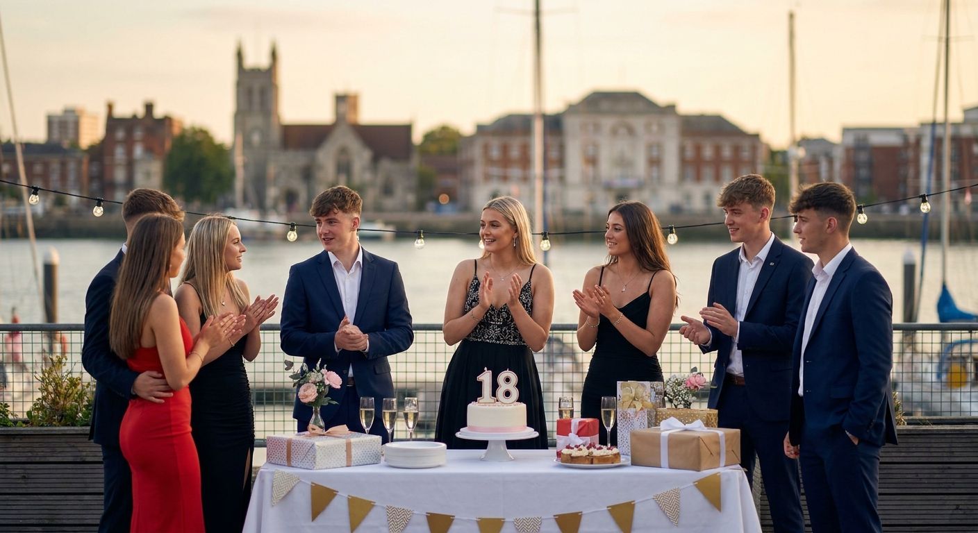 18th birthday party ideas in Southampton
