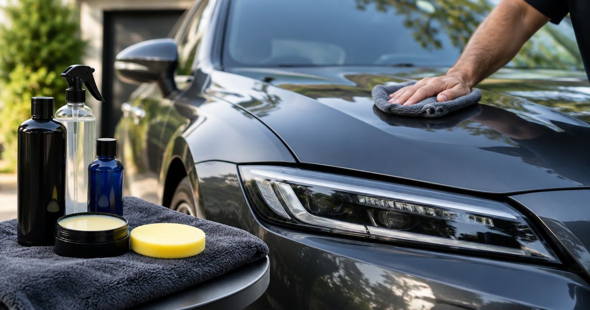 Best car wax alternatives ranked against ceramic coating