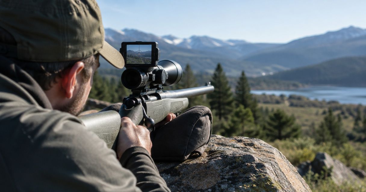 Can you mount a scope camera on any rifle?