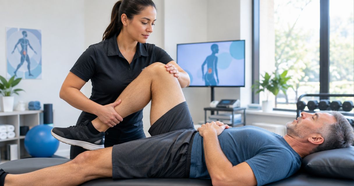How to connect physical therapy to interventional pain treatment