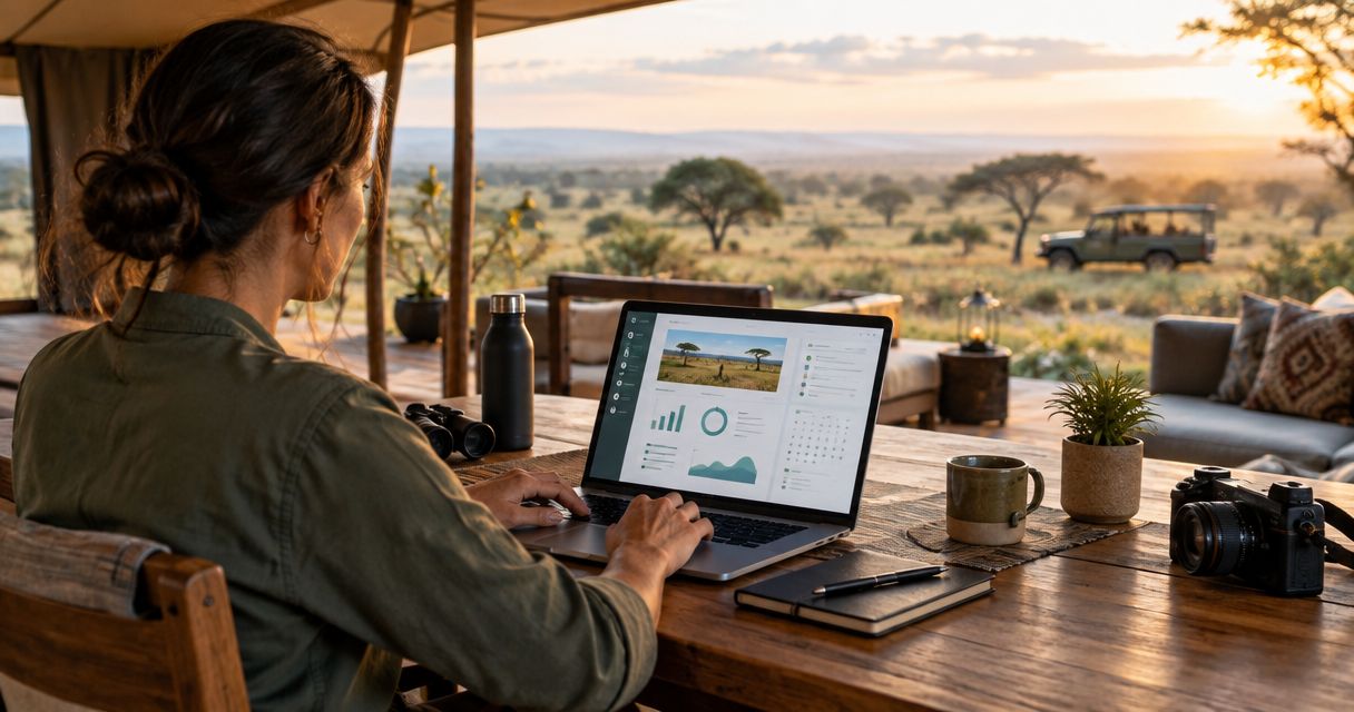 Best 7 lodge management software for safari camps in 2025