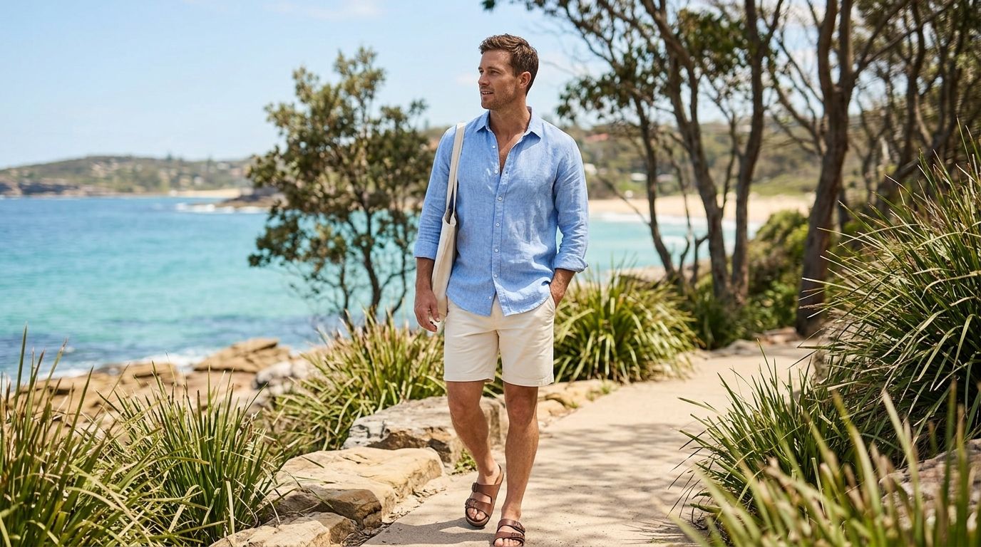 Best men's linen shirts in Australia 2026