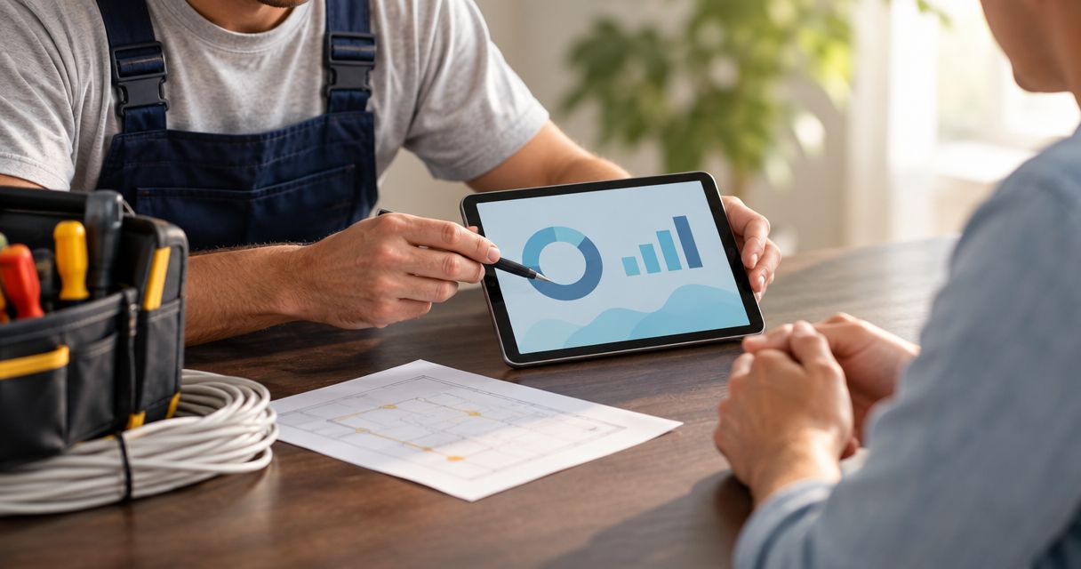 Electrician quotes: hourly rate or a fixed job price?