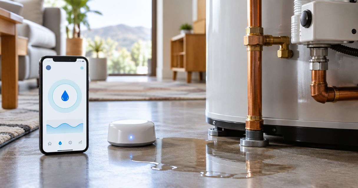 Best smart leak detection systems for Tucson homes in 2026