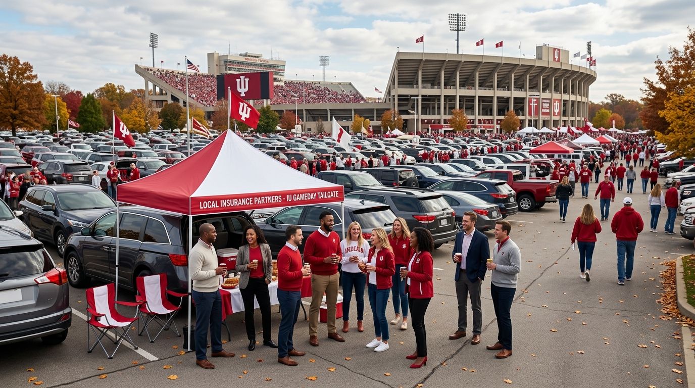 Parking for insurance agencies at IU football: complete 2026 guide