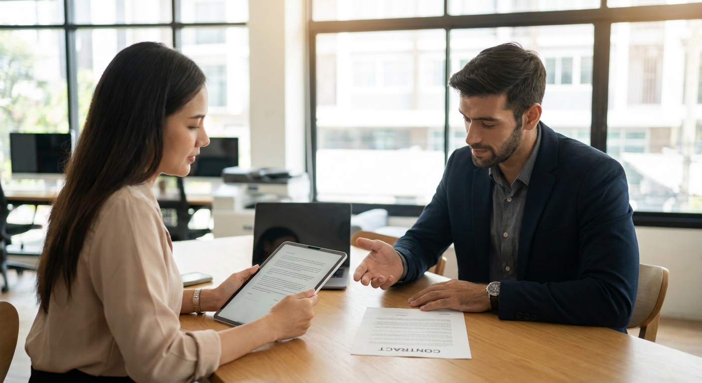 Contrat de freelance pour startups tech