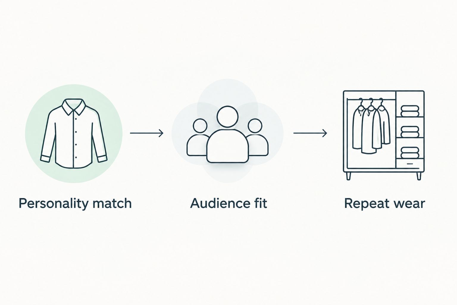 Three checks for choosing a funny dad shirt: personality match, audience fit, and repeat wear