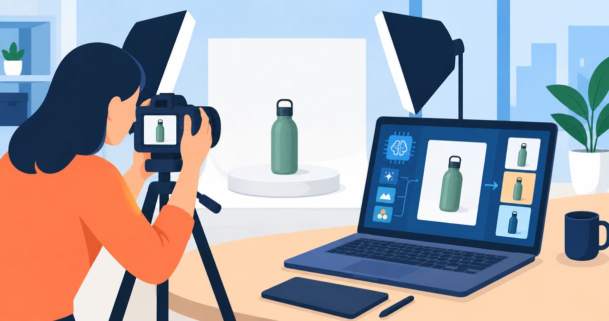 Best AI product photography tools for Amazon sellers in 2026
