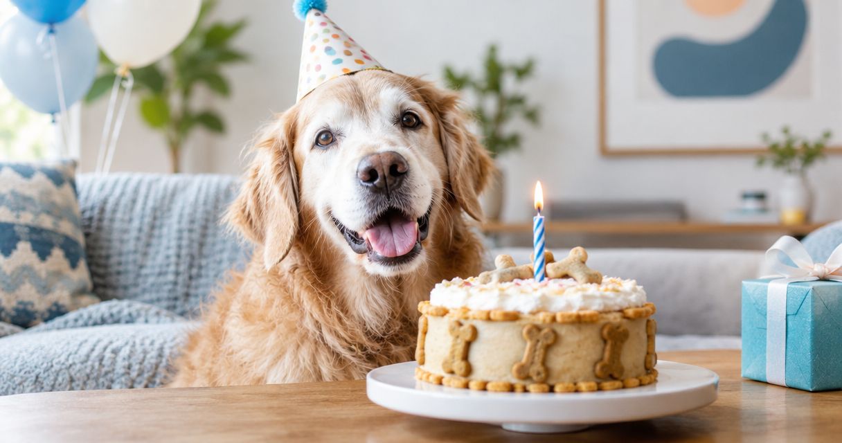 Best birthday cake options for senior dogs in 2026