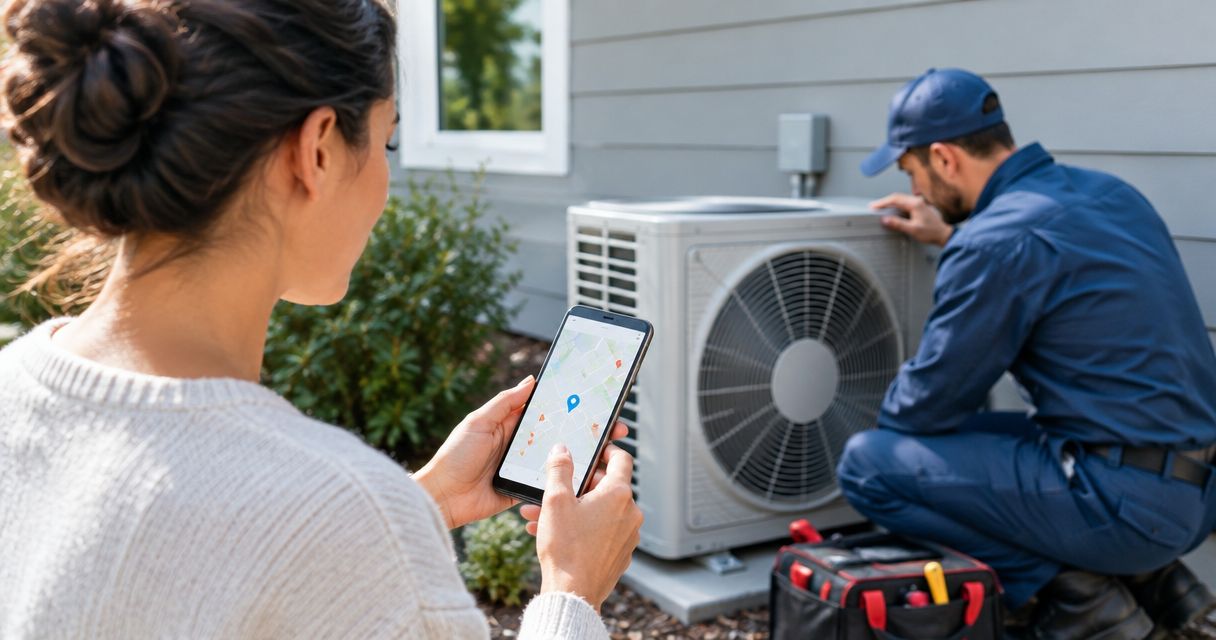Mapquest alternatives for finding an HVAC contractor