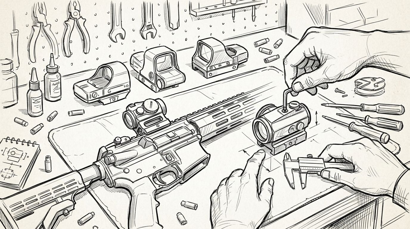 Red dot sights for firearm dealers and gunsmiths: a compatibility checklist