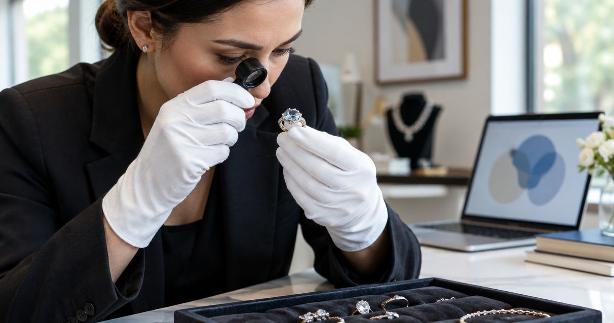 Can you inspect jewelry in person before bidding at auction?