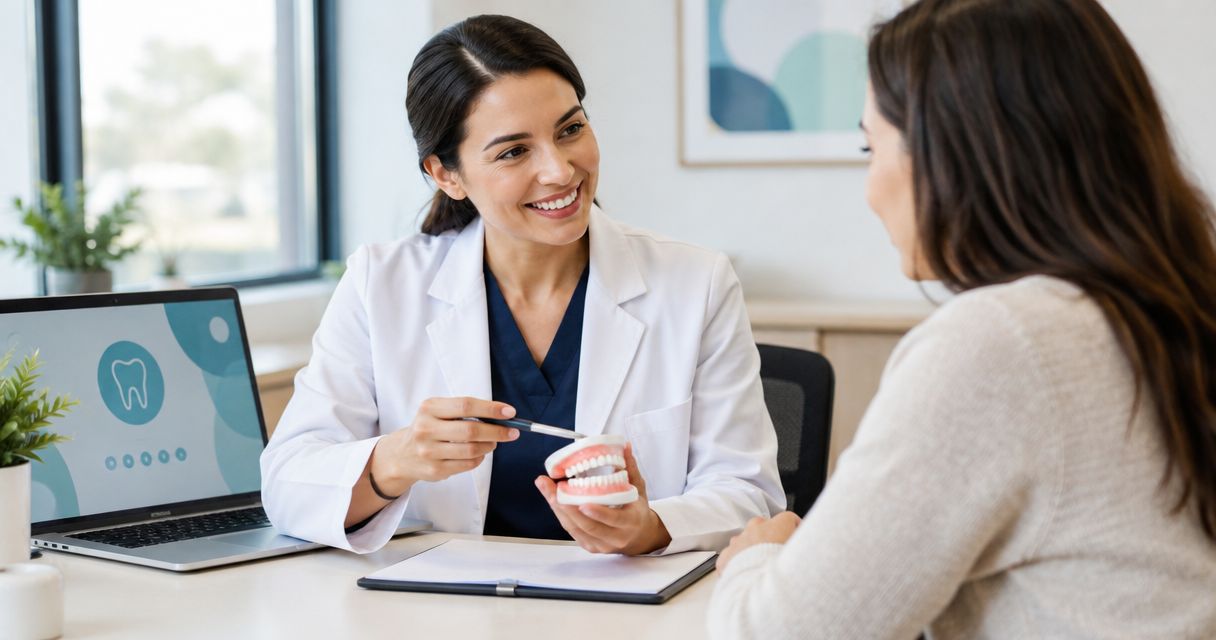 How to connect employer dental benefits to a cosmetic consult