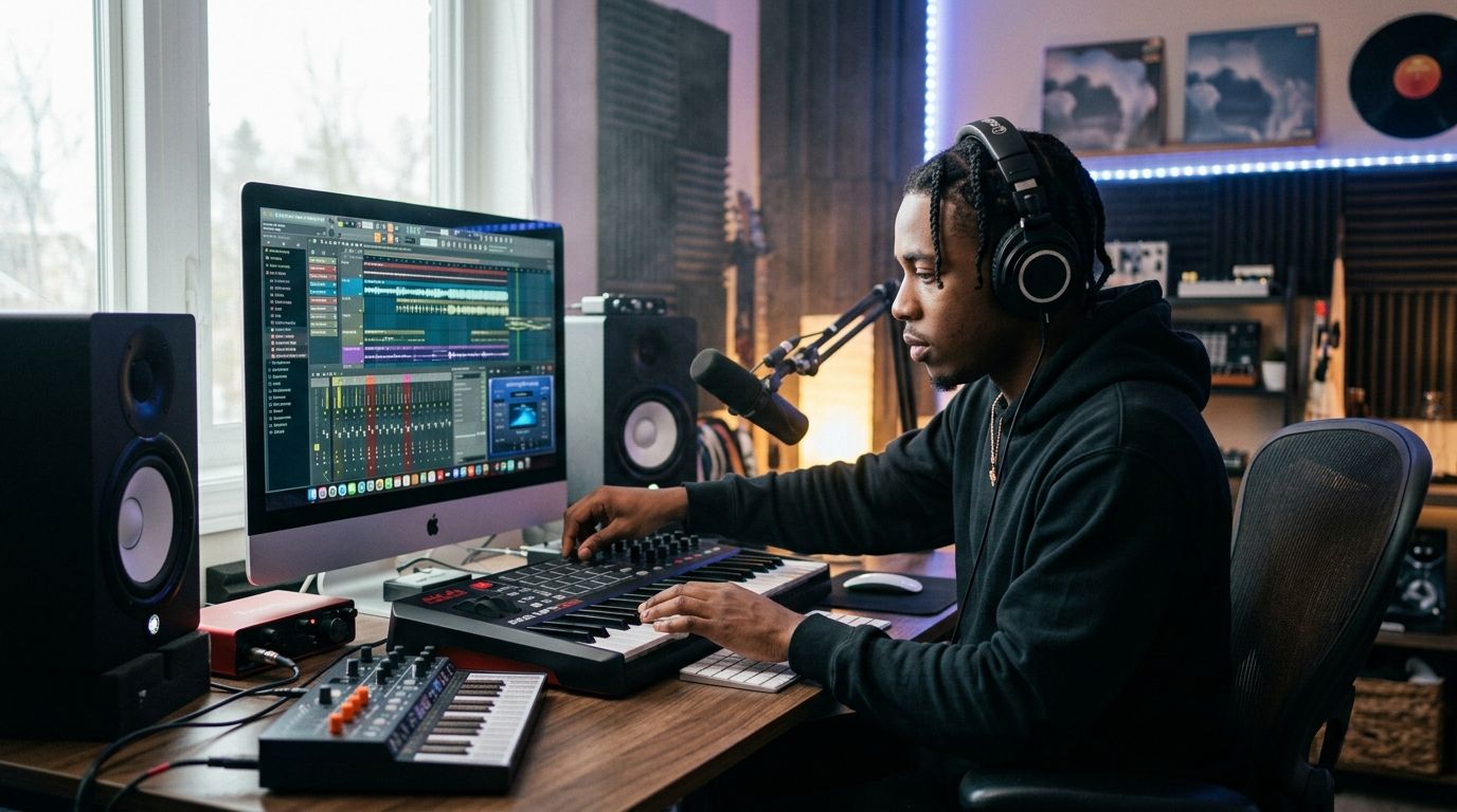 Custom beats for cloud rap artists