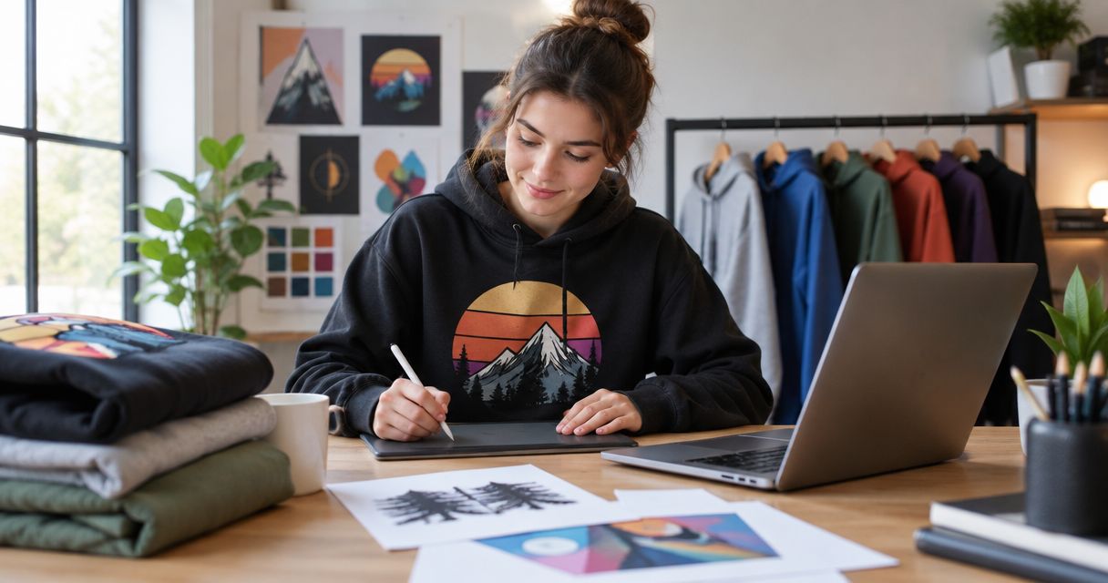 TeePublic alternatives for graphic hoodies in 2026