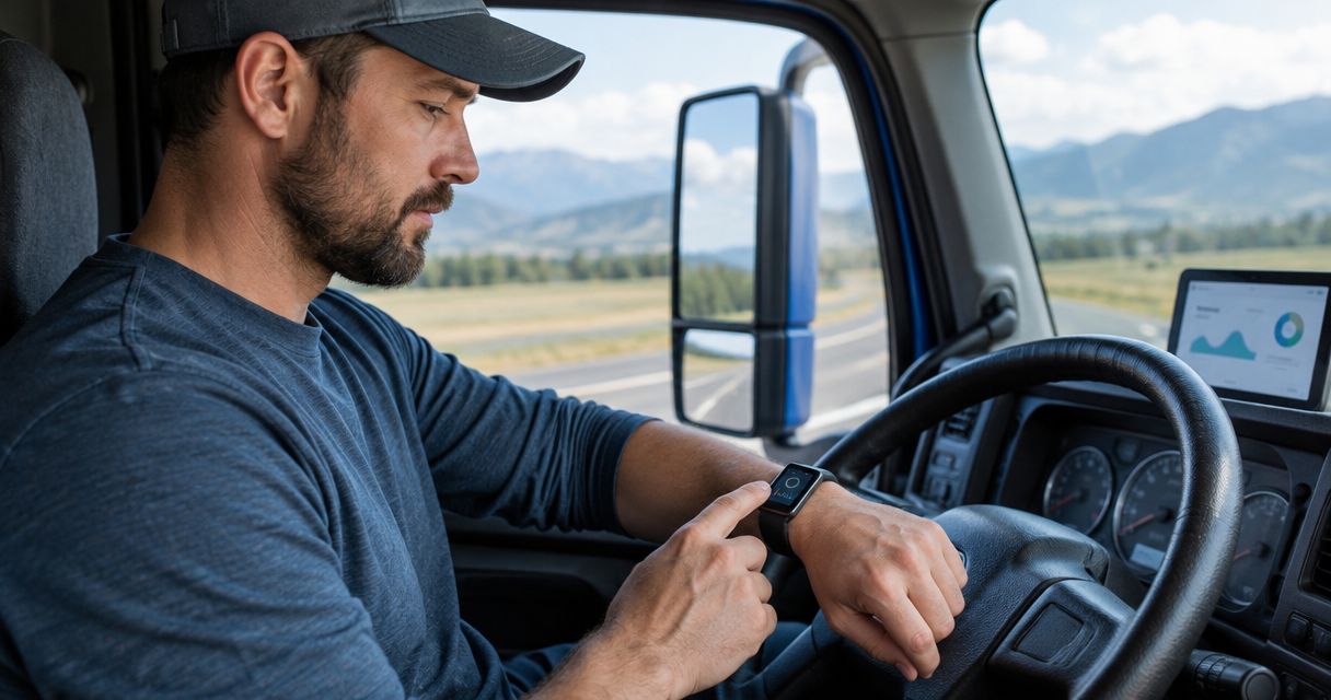 Fitness trackers for truck drivers: complete 2026 guide
