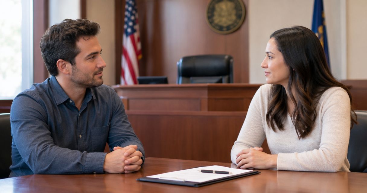 Do both spouses need to appear in court for an uncontested divorce?