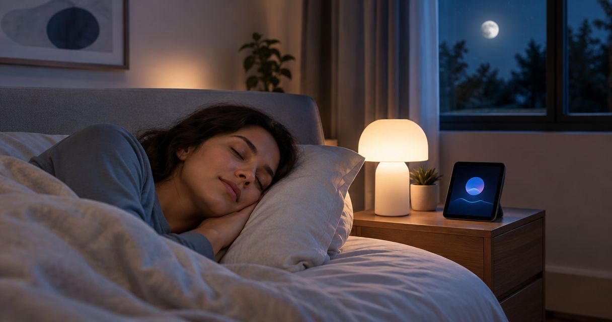 Luz nocturna y rutina circadiana: cómo dormir mejor en 2026