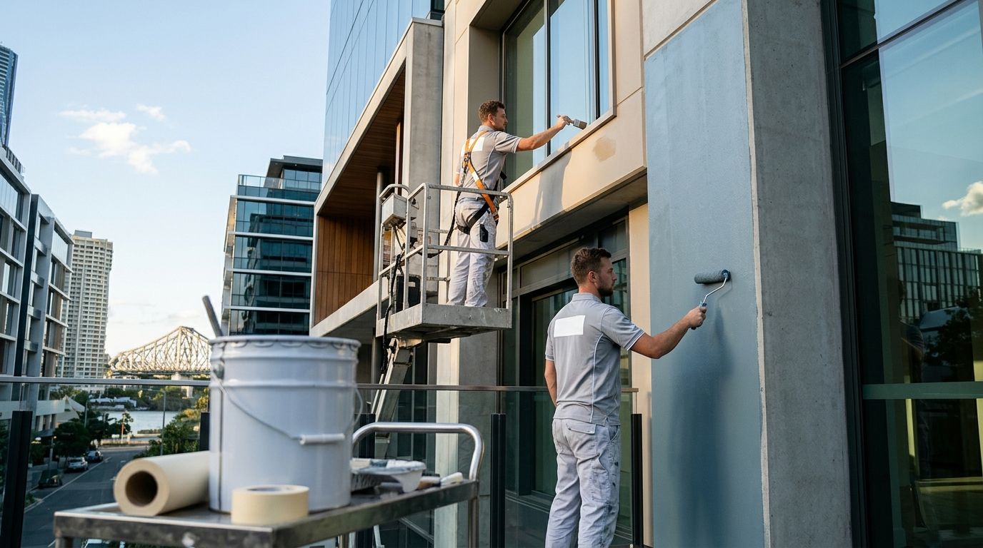 Best commercial painting companies in Brisbane 2026