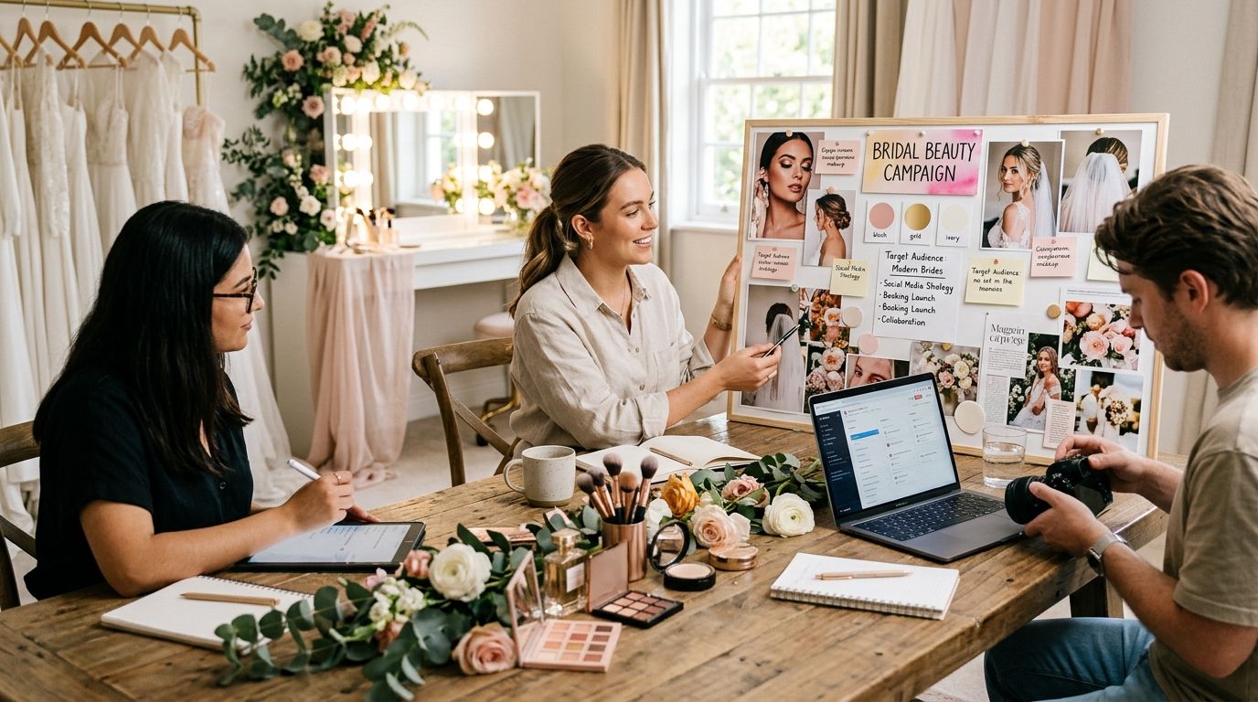 How to build a bridal beauty marketing campaign