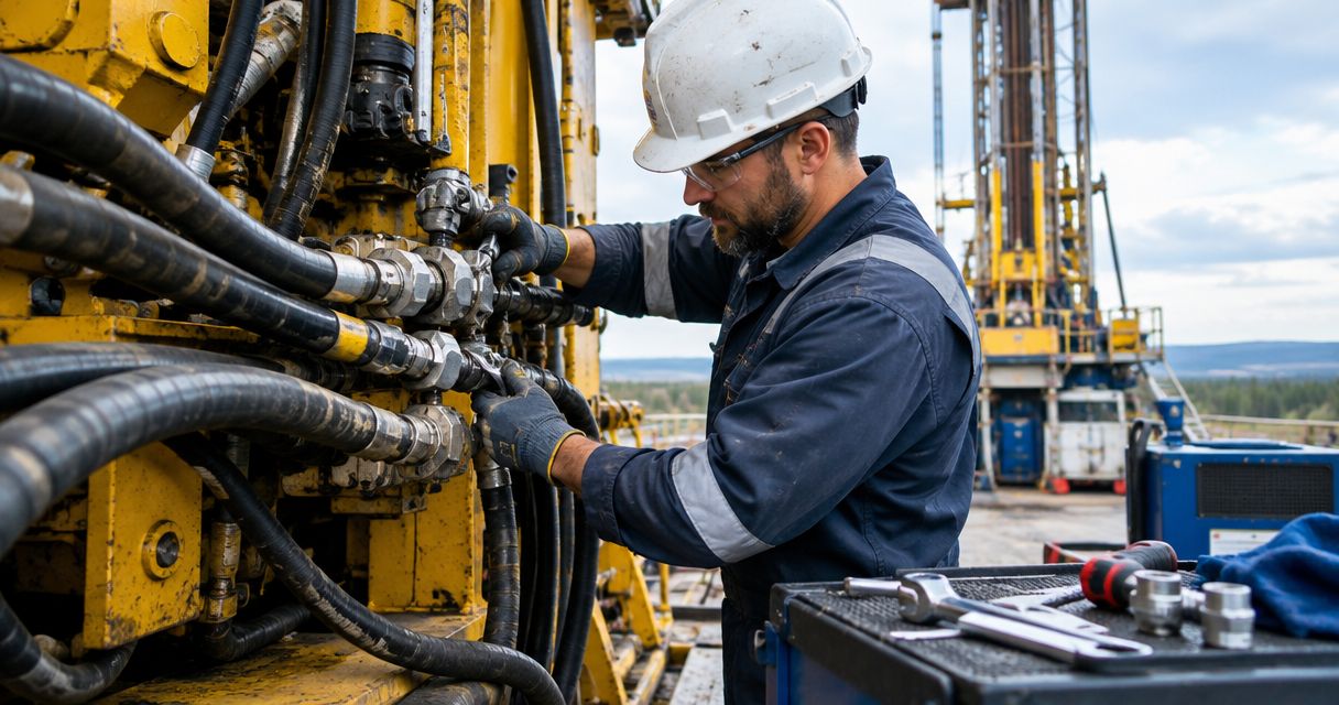From hydraulic hose failure to repair: complete 2026 workflow