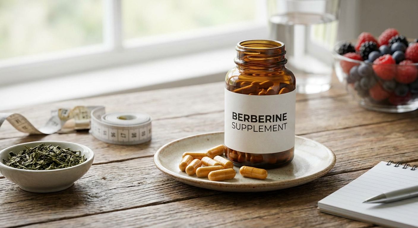 Berberine supplement for weight loss support