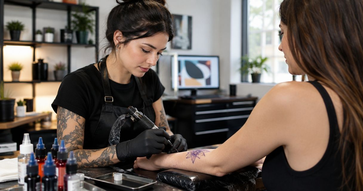 Can piercing studios legally sell tattoo ink to walk-ins?