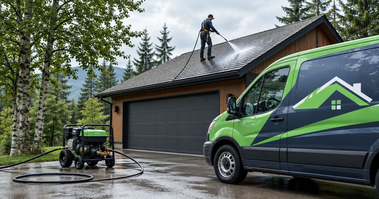 Best pressure washers ranked by PSI for roof cleaning 2026