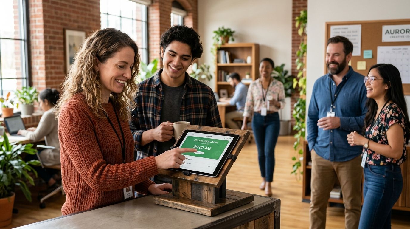 Best 9 employee time clock apps for small business in 2026