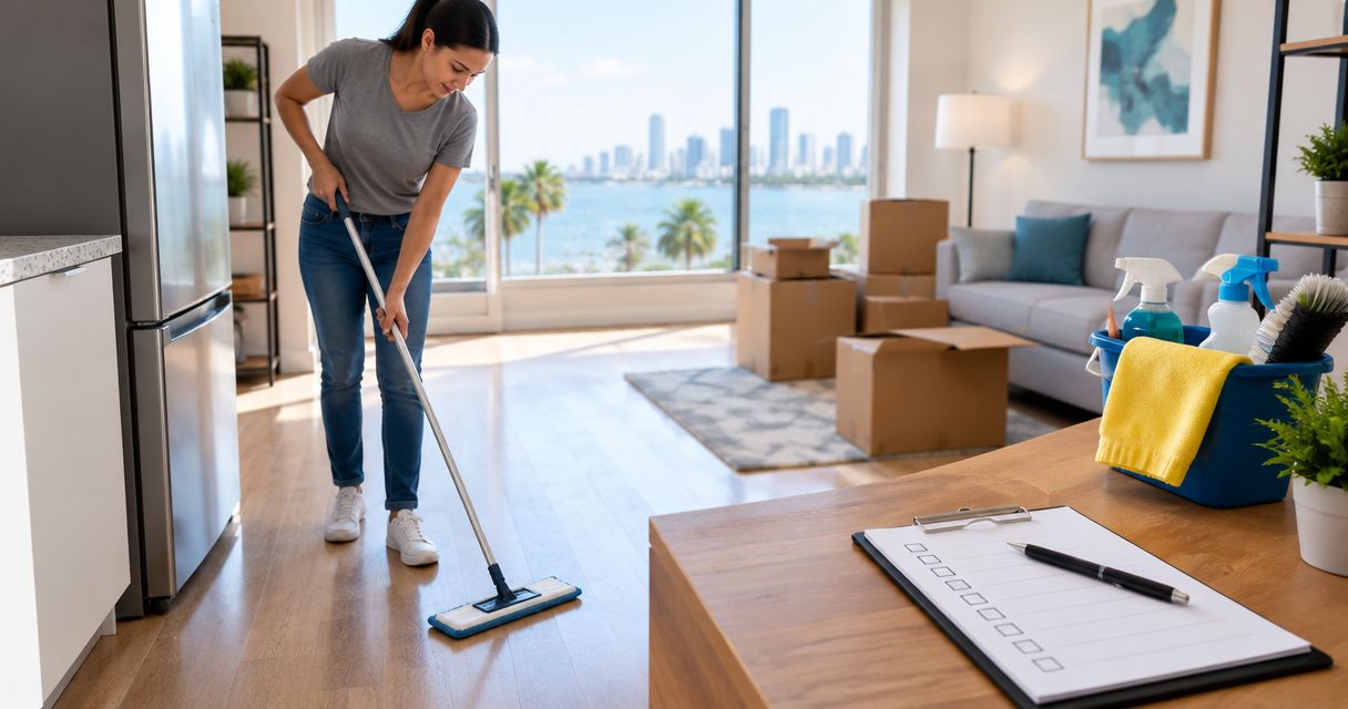 Best move-out cleaning checklist for Pinellas County renters