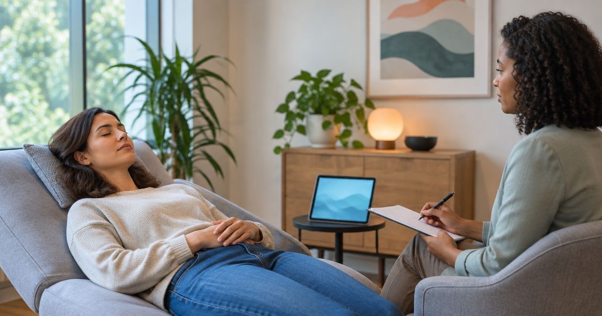Can hypnotherapy sessions be combined with traditional talk therapy?