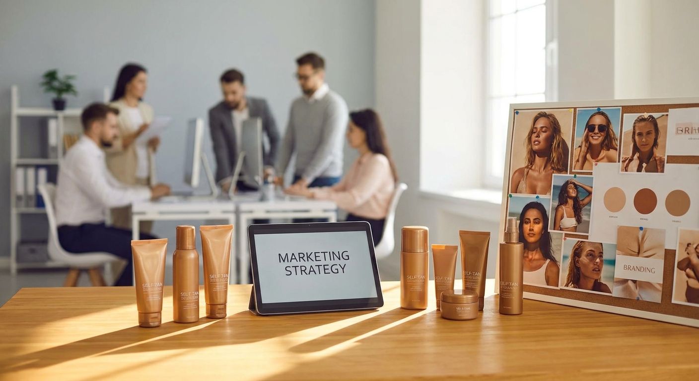 Marketing agency for self-tan brands