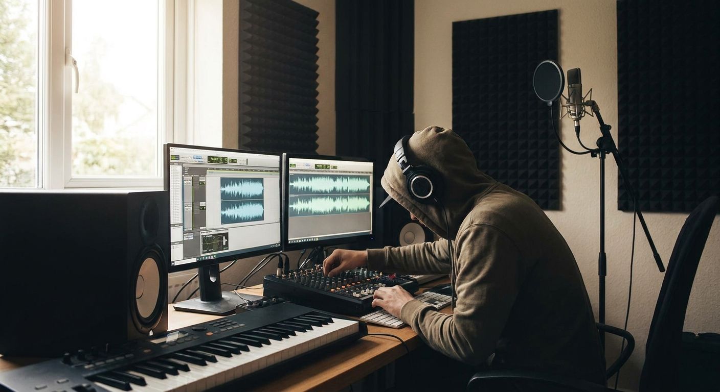 Mixing and mastering for home studio rappers