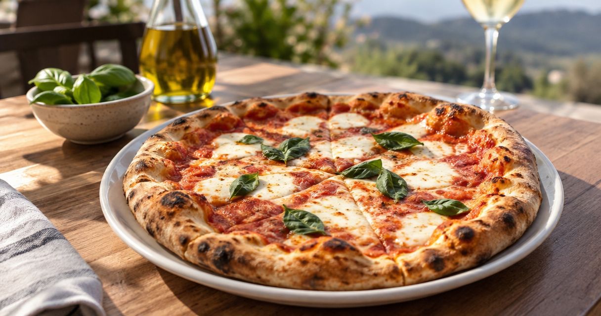 Best margherita pizza in Santa Clarita