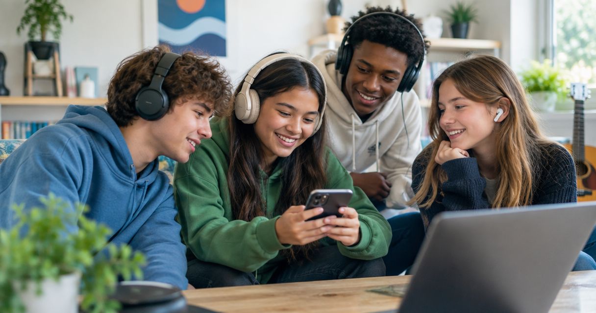 Best social music apps for teens in 2026
