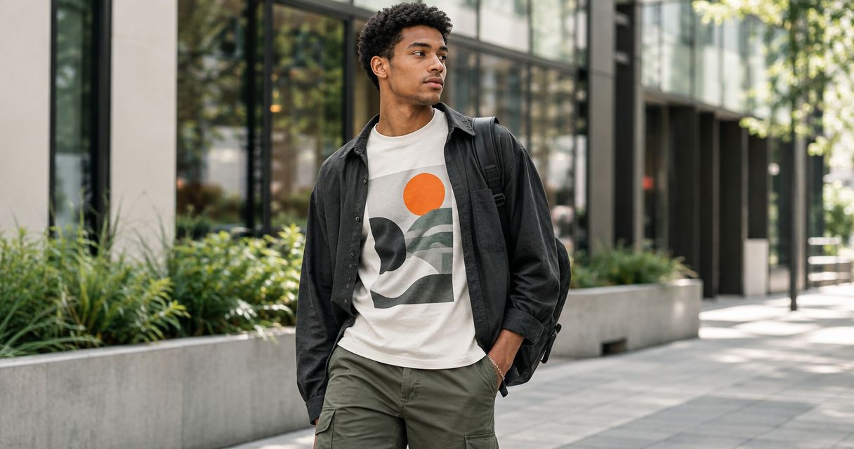 How to build an everyday outfit around urban graphic tees