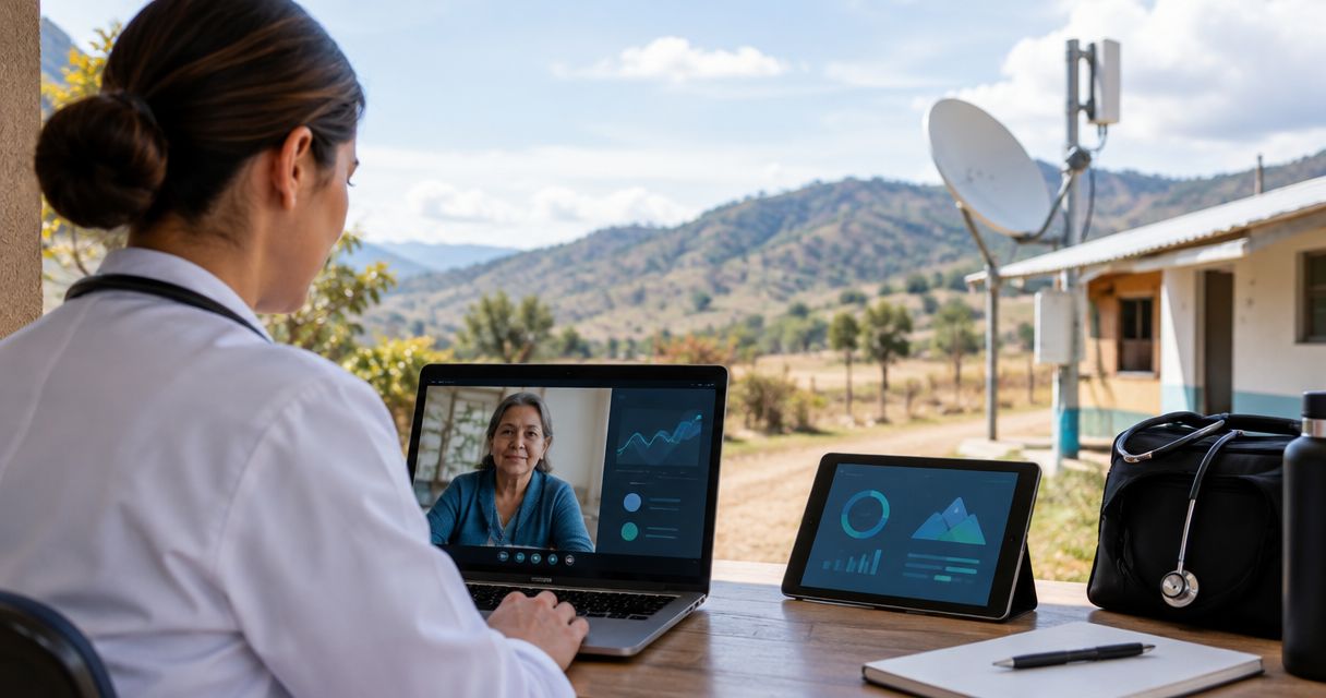 LTE and satellite connectivity for rural healthcare clinics: complete 2026 guide