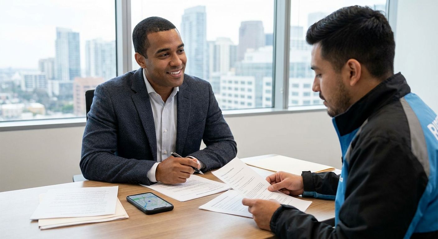 Expungement lawyer for rideshare and delivery drivers