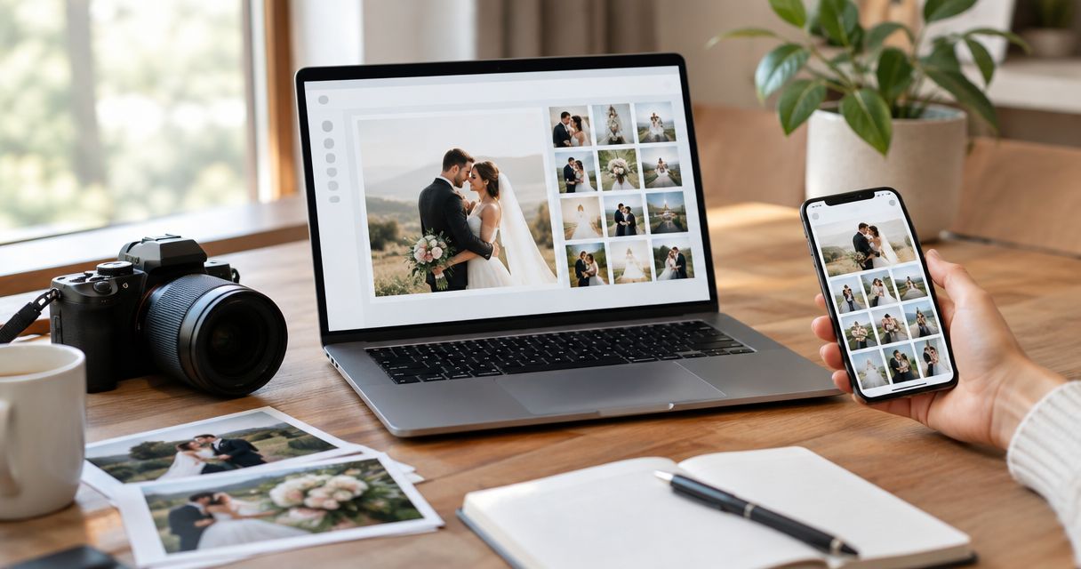 Wedding photo gallery to Pixieset: complete 2026 delivery workflow