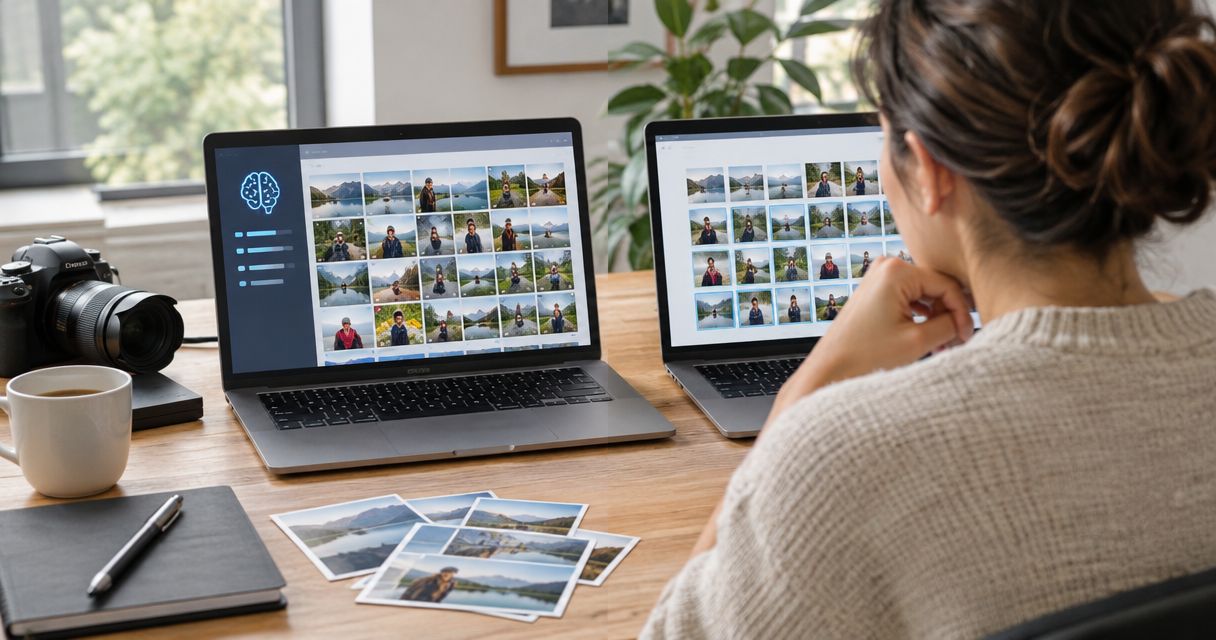 How long does AI photo culling take compared to manual culling?