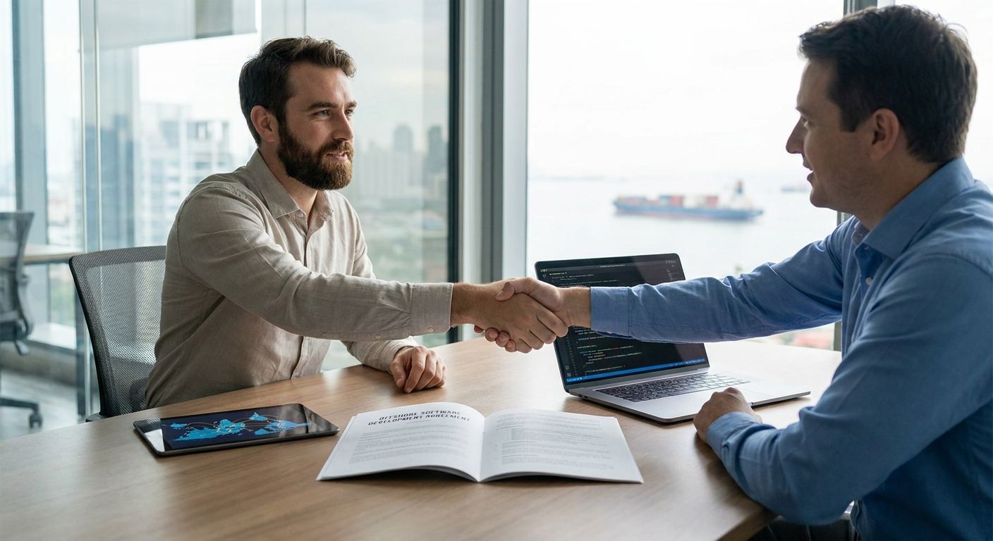 EN — Offshore software development agreement