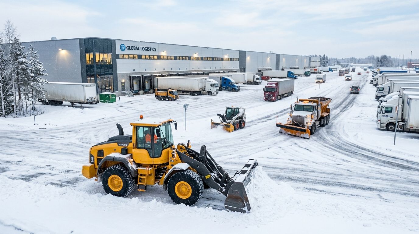 Best snow removal companies for logistics facilities 2026