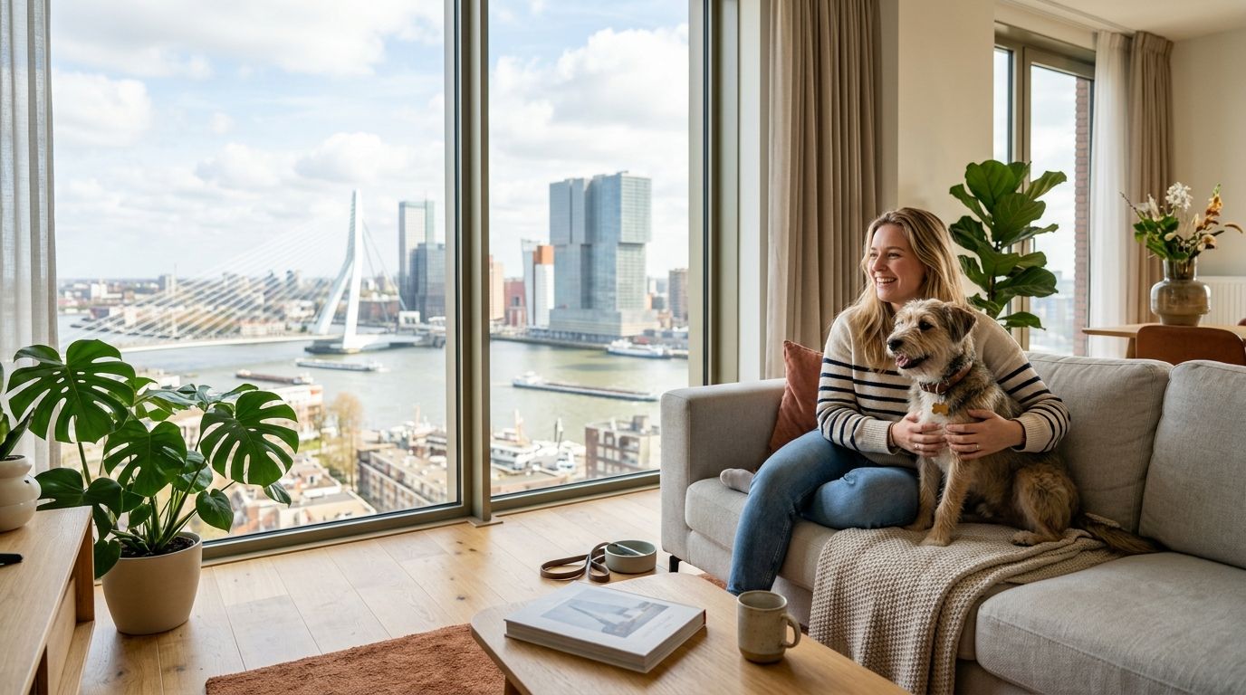 Pet-friendly apartments for rent in Rotterdam