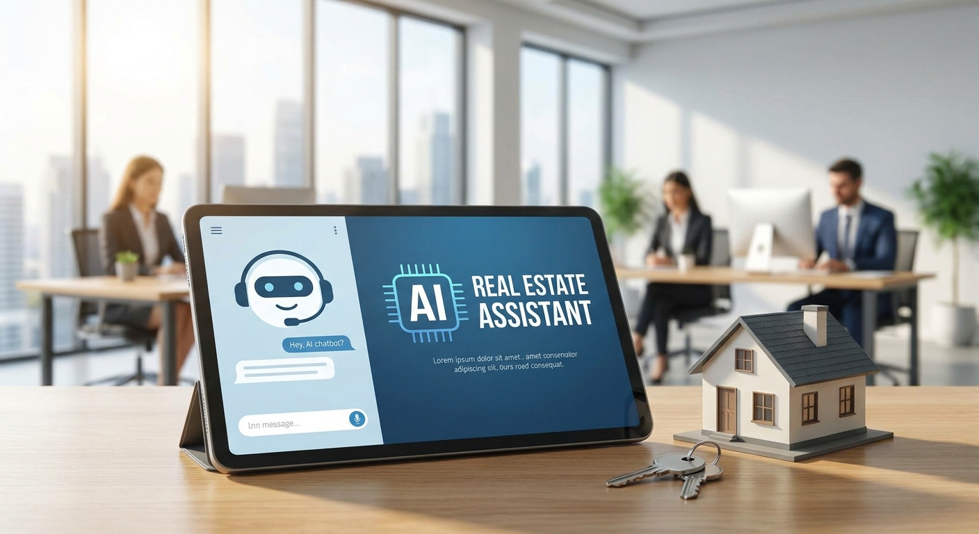 AI customer service agent for real estate agents