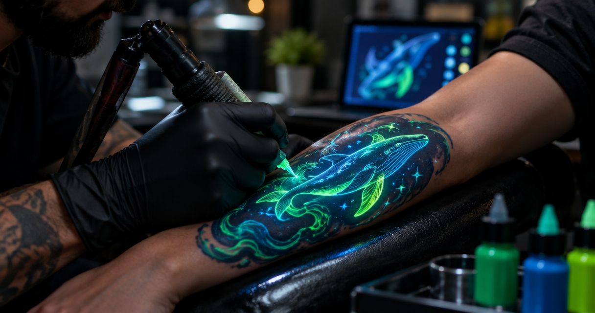 Best glow in the dark tattoo ink in 2026